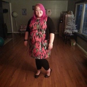 Floral BB Dakota Dress